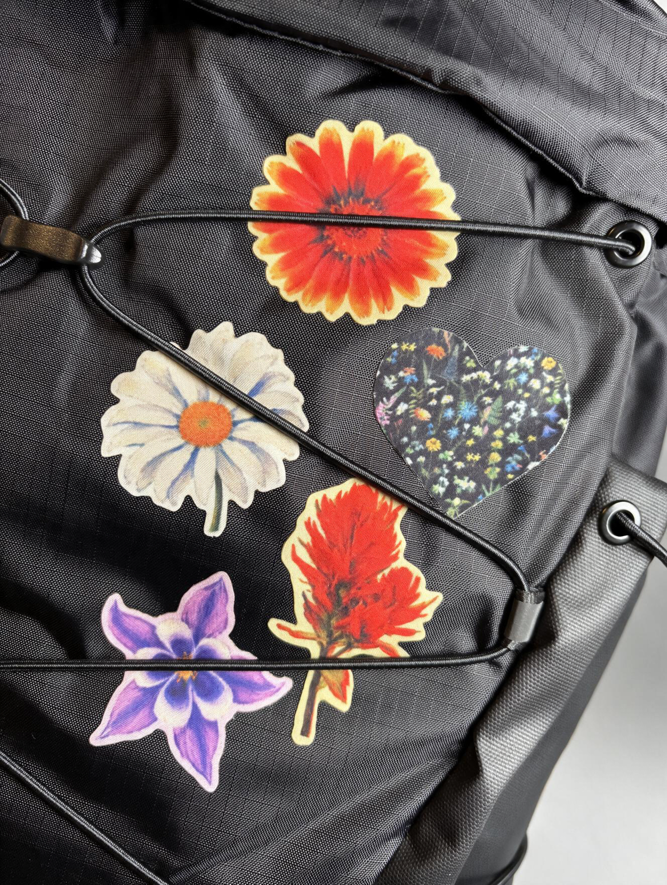 Floral Patches 5-Pack