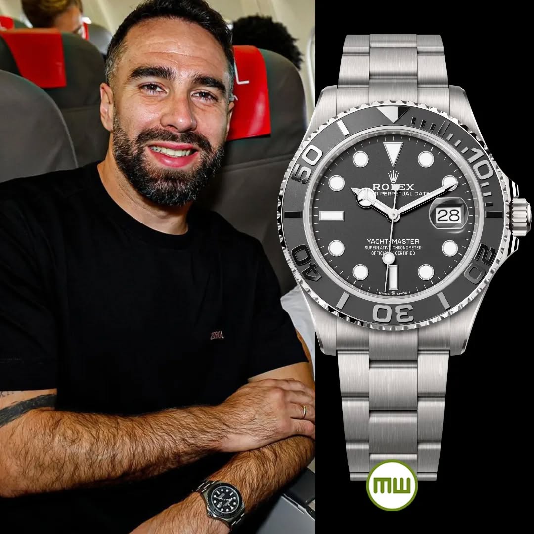 2024 Newest Rolex Yacht-Master 42 Black Dial RLX Titanium Men's Watch 226627-0001