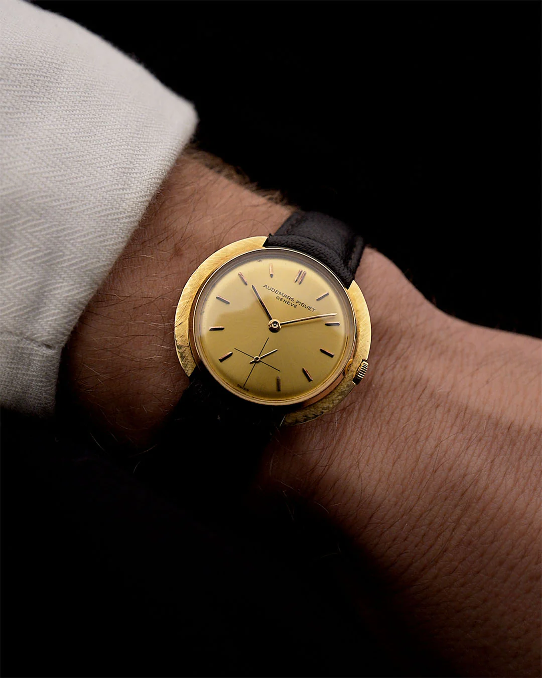 Audemars Piguet Disco Volante 18k 1960s