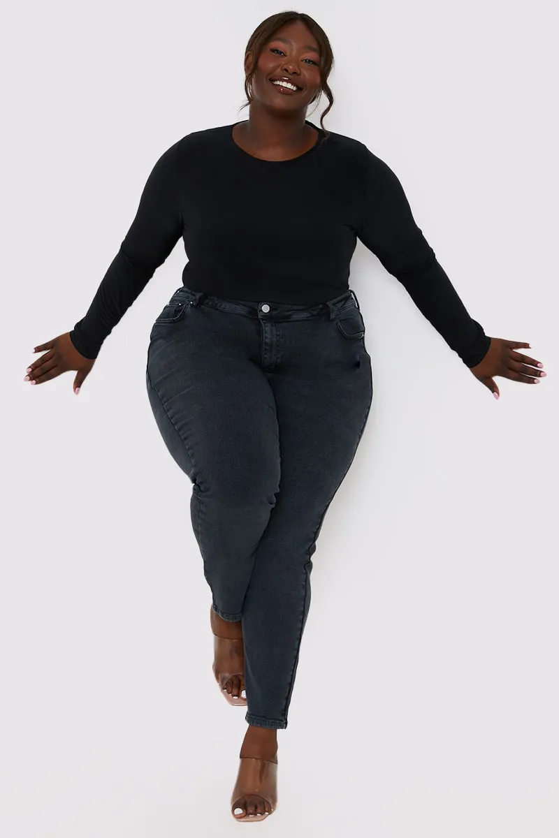 🔥Big Sales - 48% OFF🔥Shapewear Tummy Control Jeans (Buy 2 get extra 10% off)