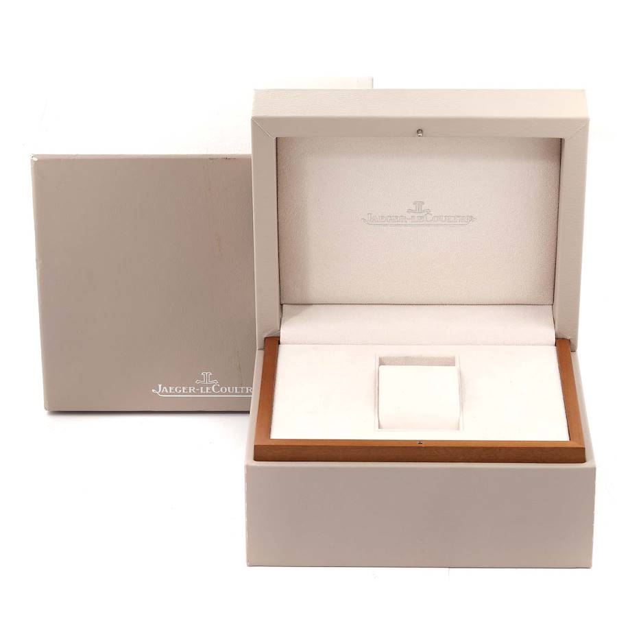 Jaeger LeCoultre Master Calendar Limited Edition Steel Mens Watch 176.8.12.S