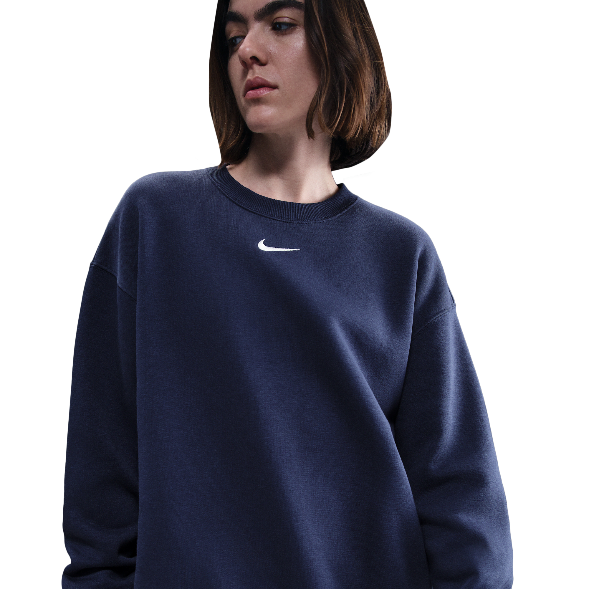 Nike NSW Phoenix Fleece OS Long Crew
