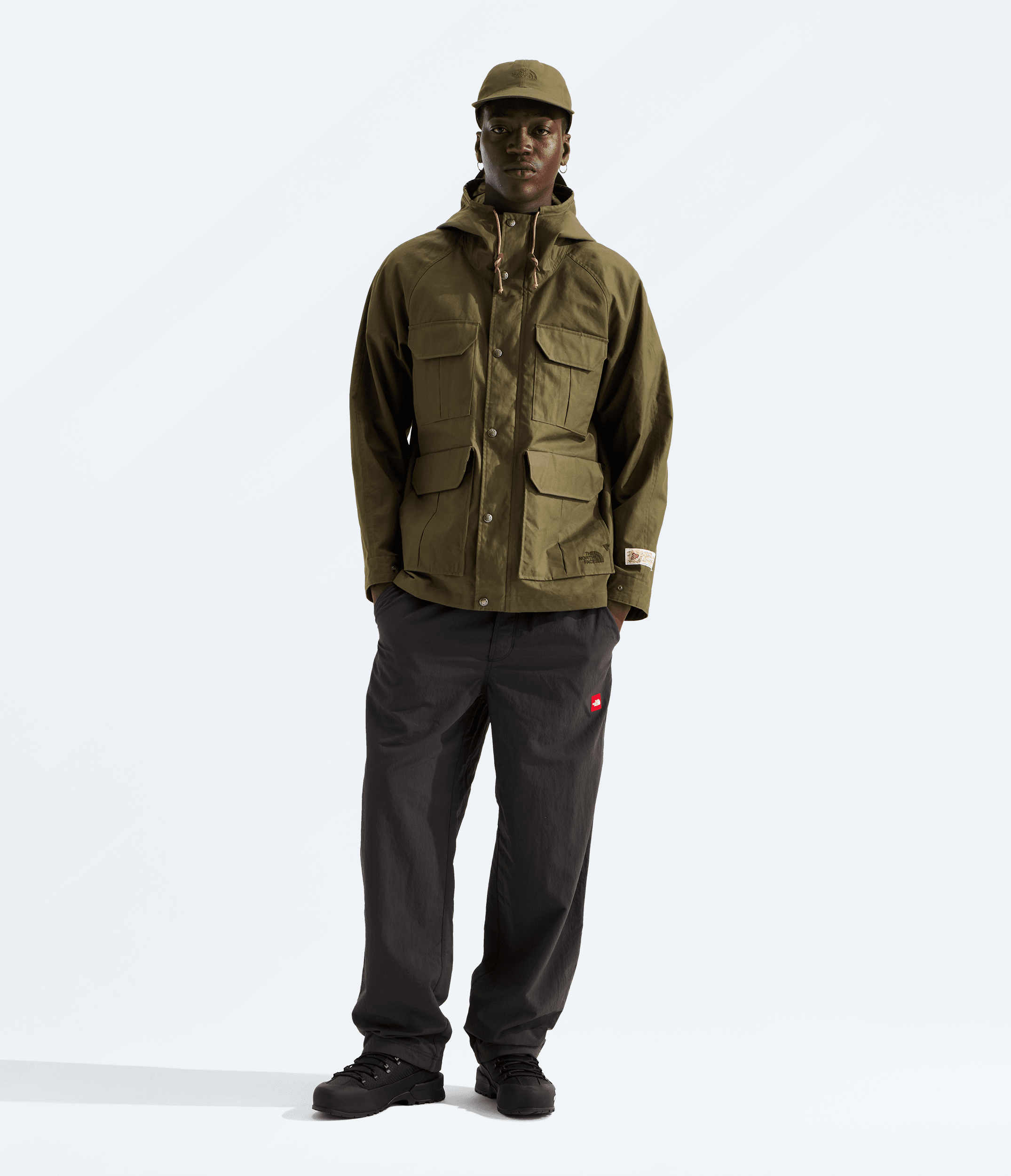 TNF™ Red Box British Millerain '76 Mountain Parka