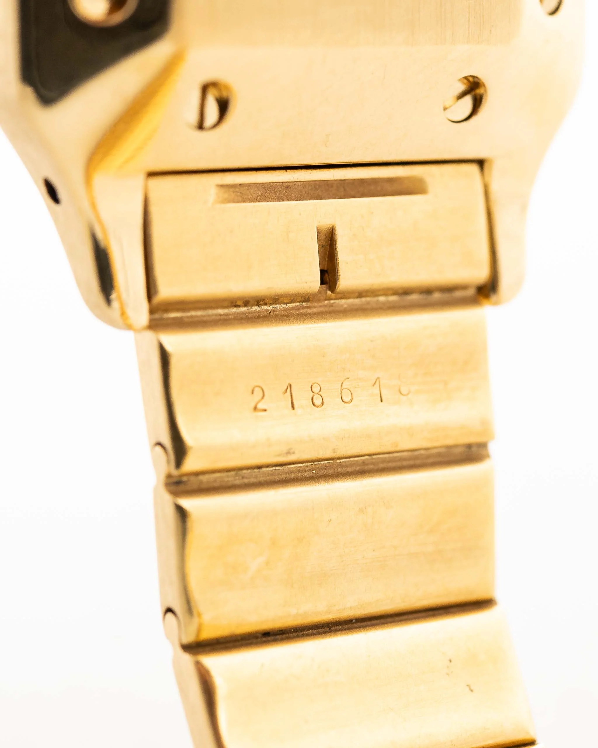 Cartier Santos Carr&eacute;e 2964 1980s