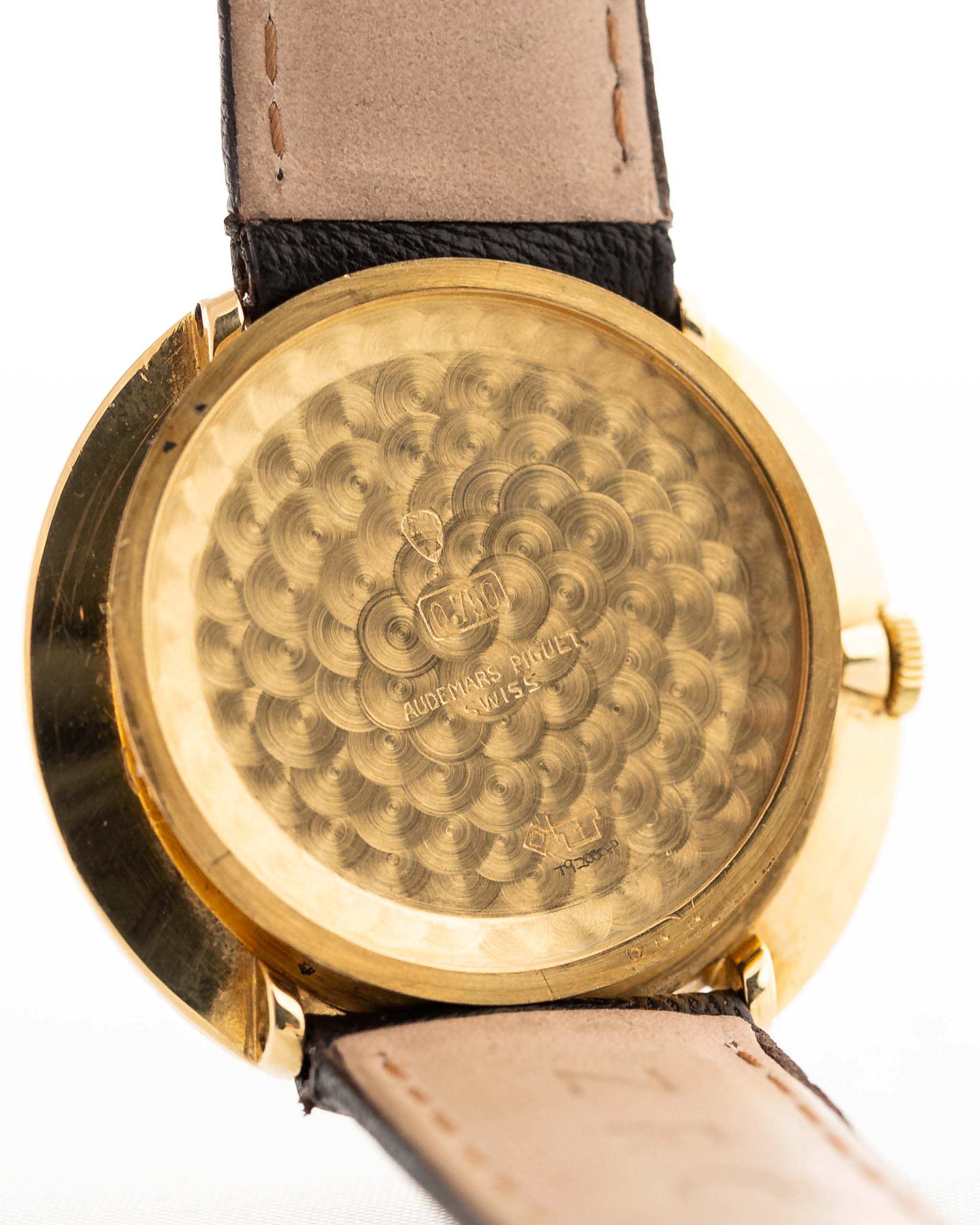 Audemars Piguet Disco Volante 18k 1960s