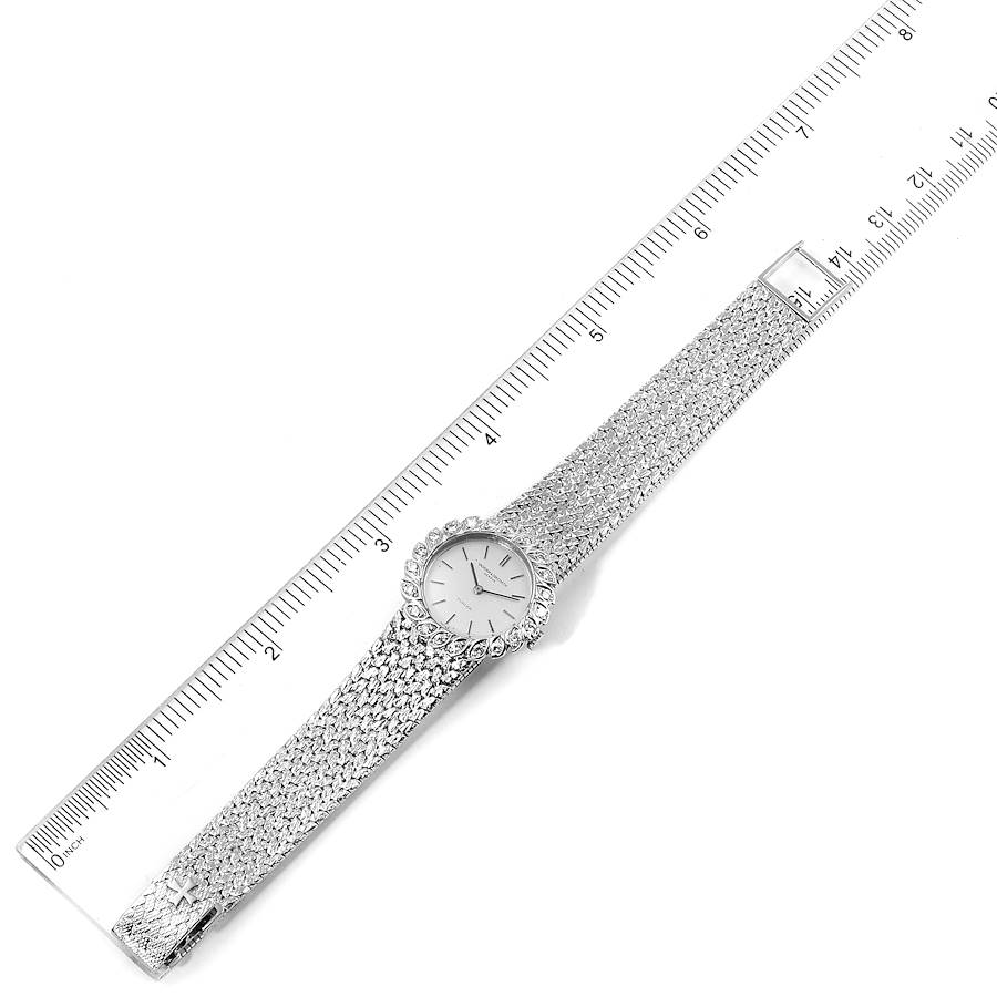 Vacheron Constantin White Gold Diamond Vintage Cocktail Ladies Watch