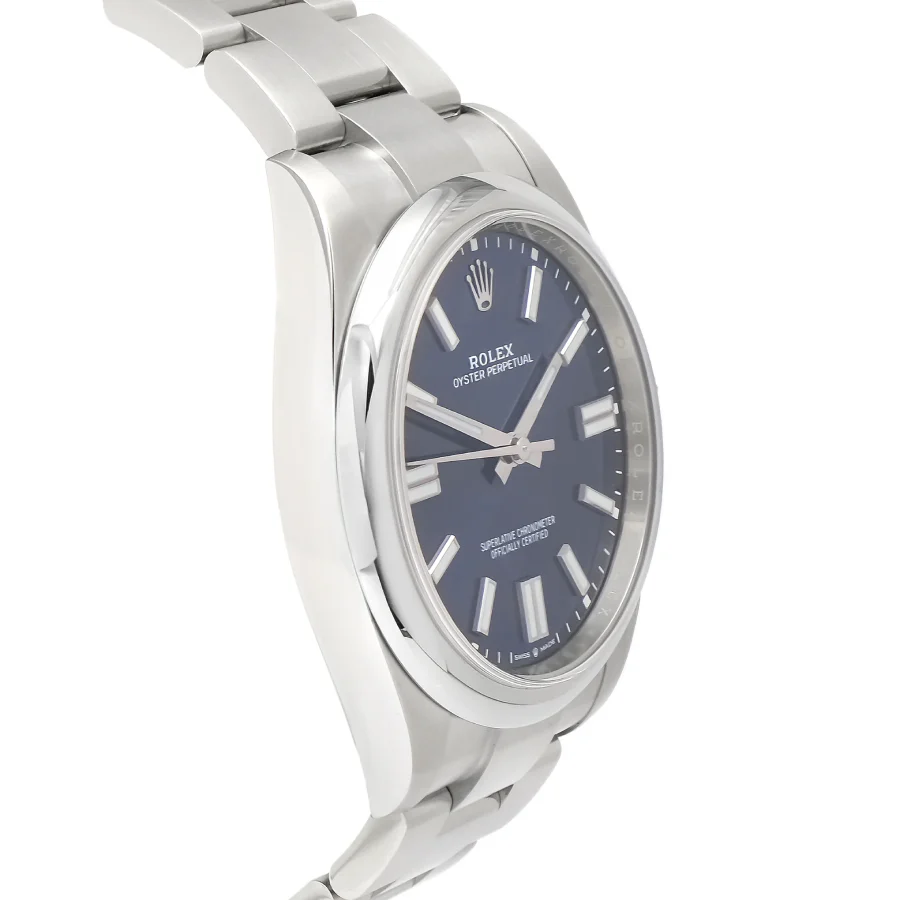 Rolex Oyster Perpetual 124300-0001 Blue Super Clone