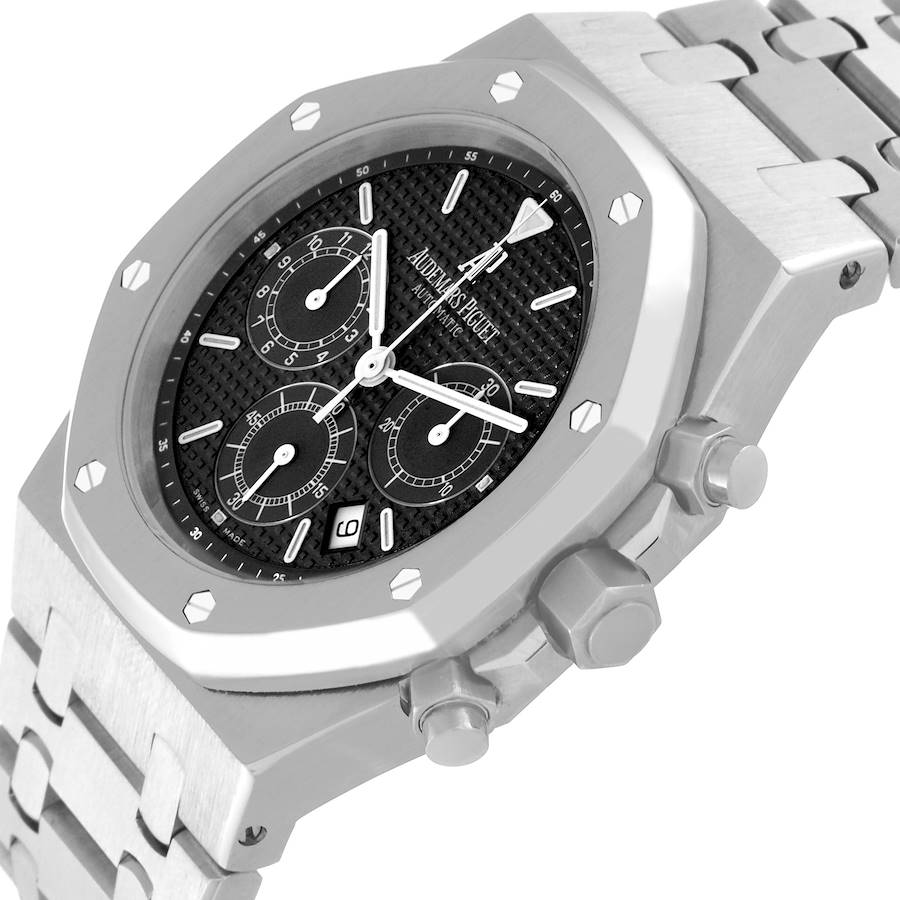 Audemars Piguet Royal Oak Chronograph Steel Mens Watch 25860ST