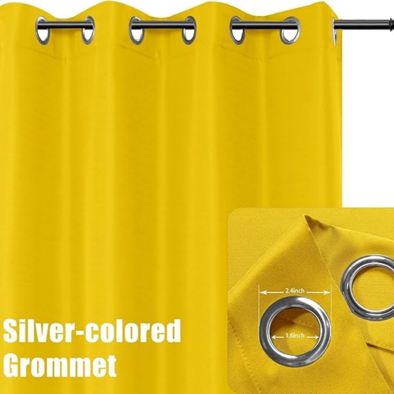 Waterproof Indoor/Outdoor Curtains