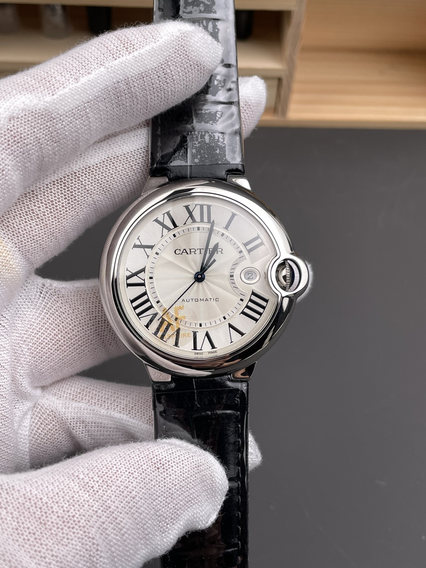 Ballon Bleu, White Dial