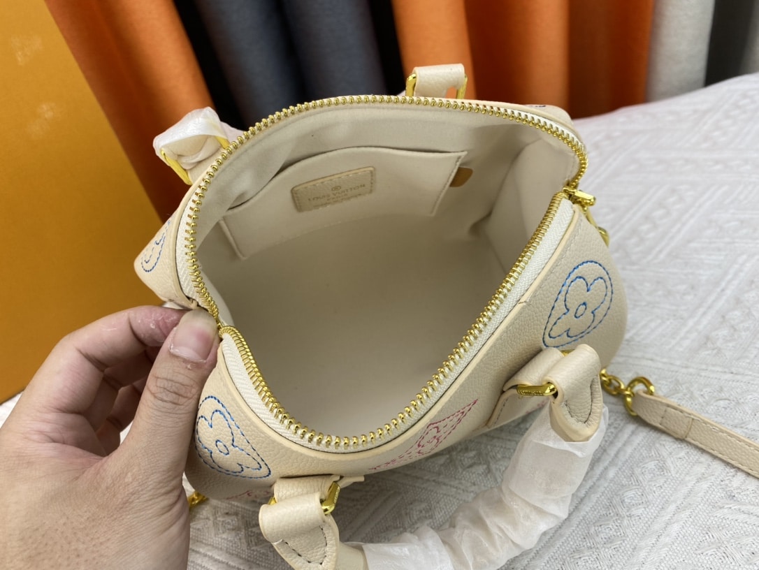 Louis Vuitton Speedy Bandoulière Monogram Empreinte 20Cm M46667