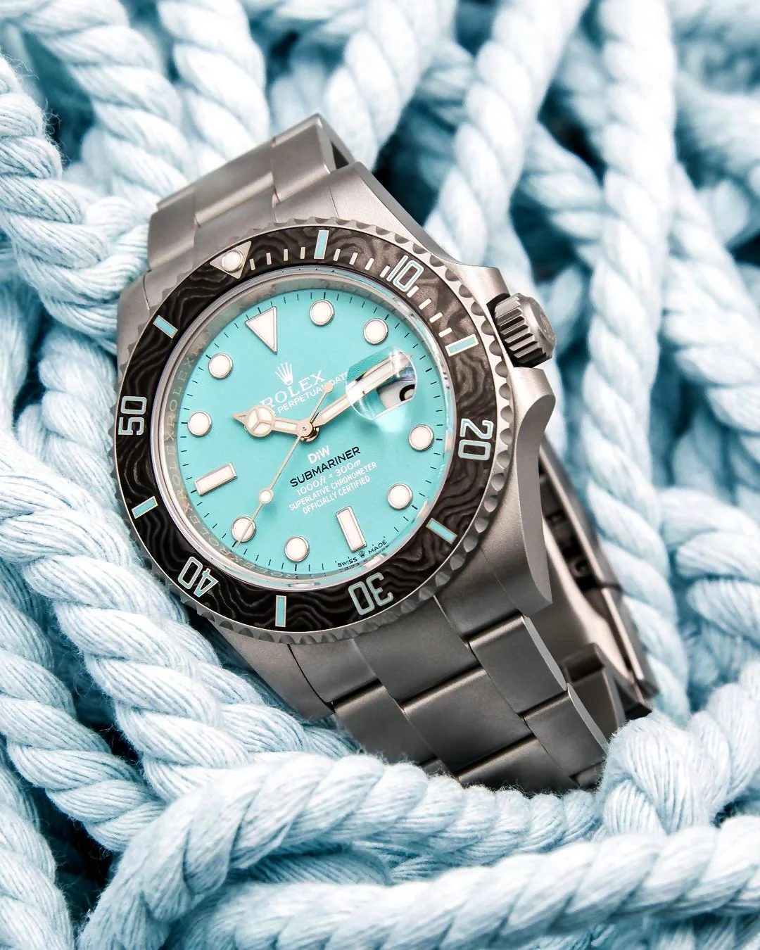 DiW Rolex Submariner AQUAMARINE