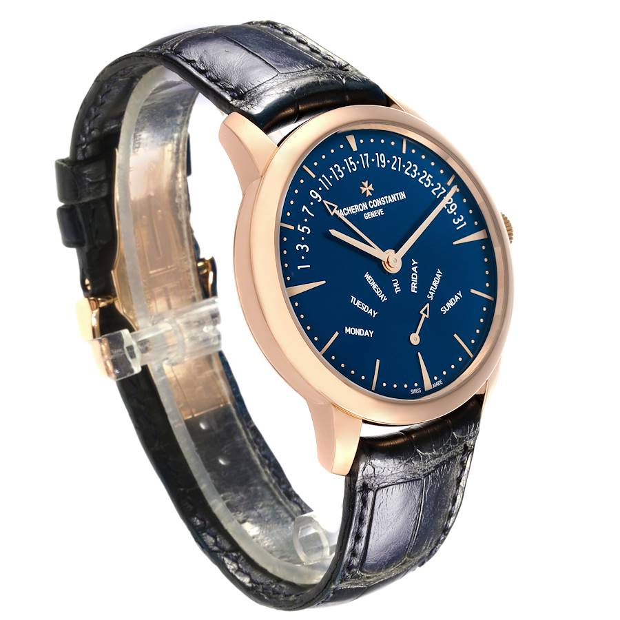 Vacheron Constantin Patrimony Retrograde Rose Gold Watch 4000U