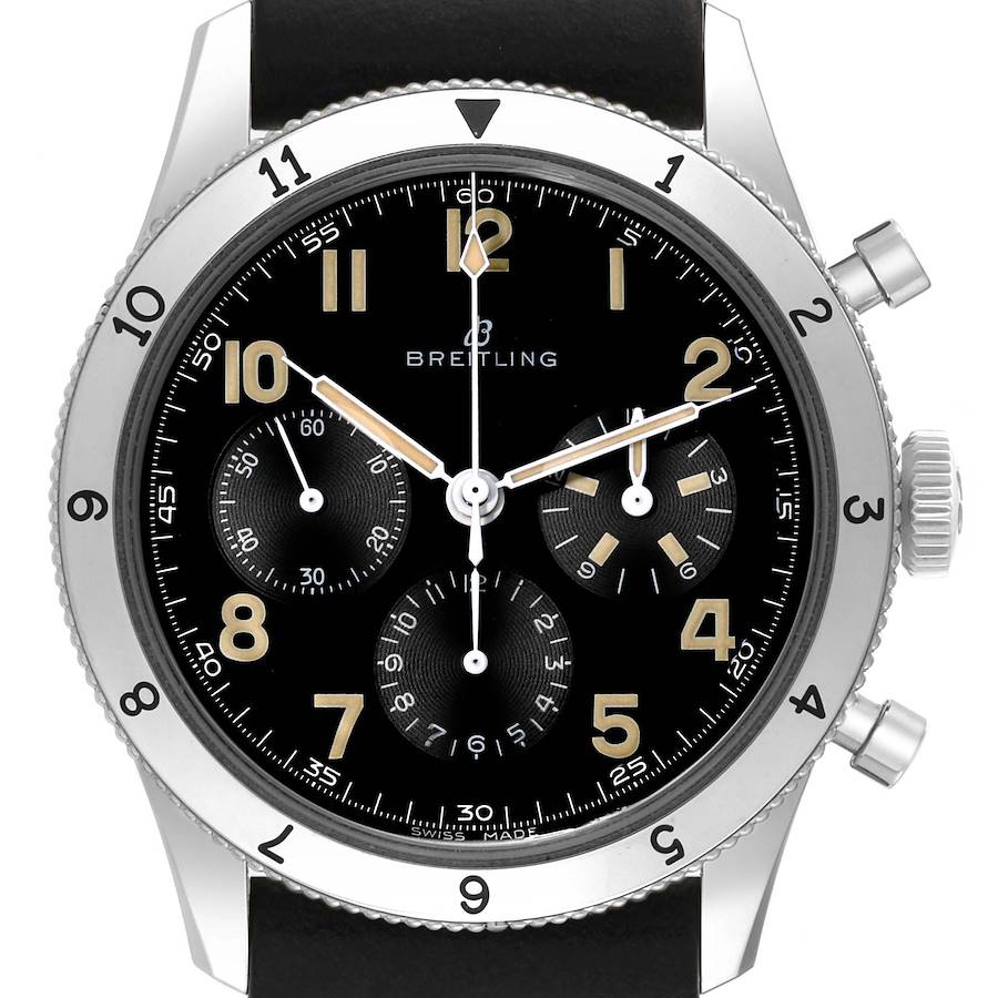 Breitling Aviator 1953 Re-Edition Steel Mens Watch AB0920