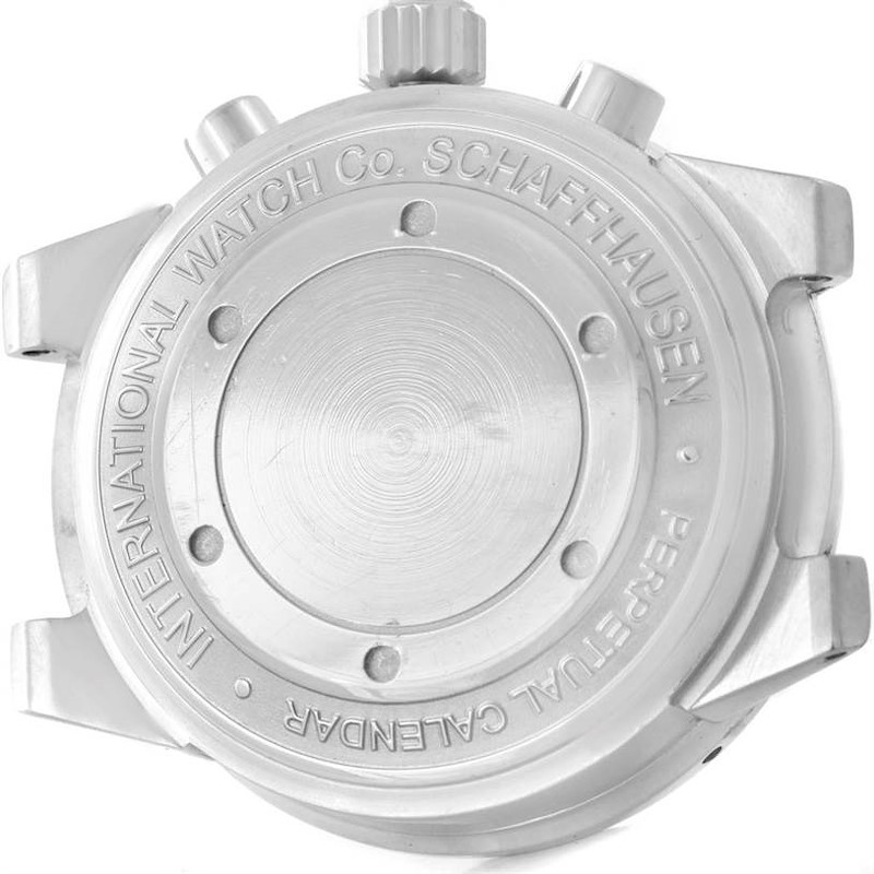 IWC GST Perpetual Calendar Moonphase Mens Watch IW375607