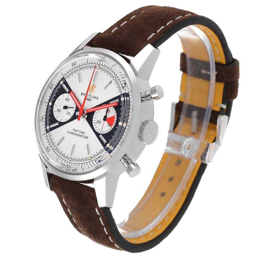 Breitling Top Time Chronograph Limited Edition Steel Mens Watch A23310