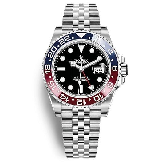 GMT-Master II 40mm Oystersteel