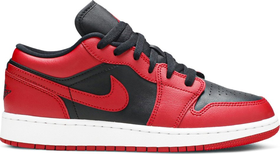 Air Jordan 1 Low GS Reverse Bred 553560-606