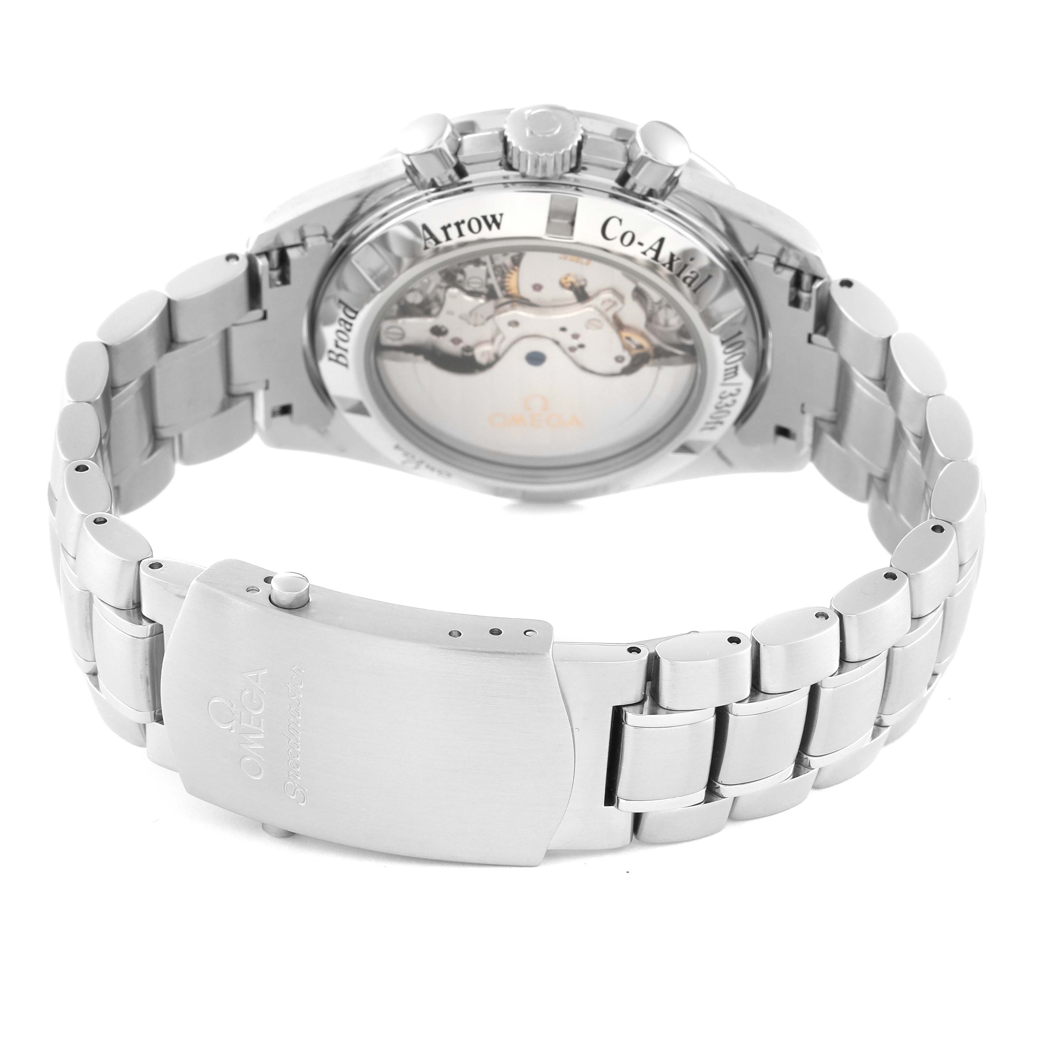 Omega Speedmaster Broad Arrow 1957 Steel Mens Watch 42.0 MM 321.10.42.50.02.001 Card