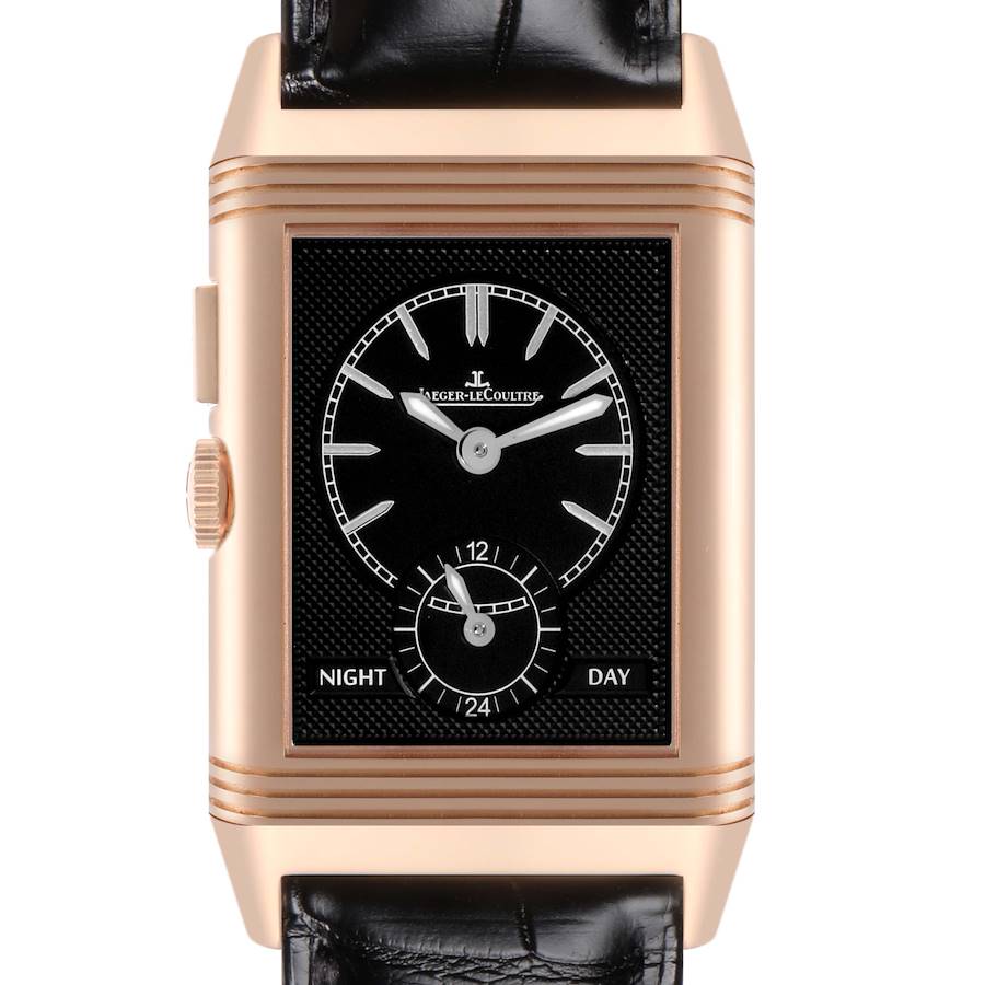 Jaeger LeCoultre Grande Reverso Duoface Rose Gold Watch 278.2.54 Q3782520
