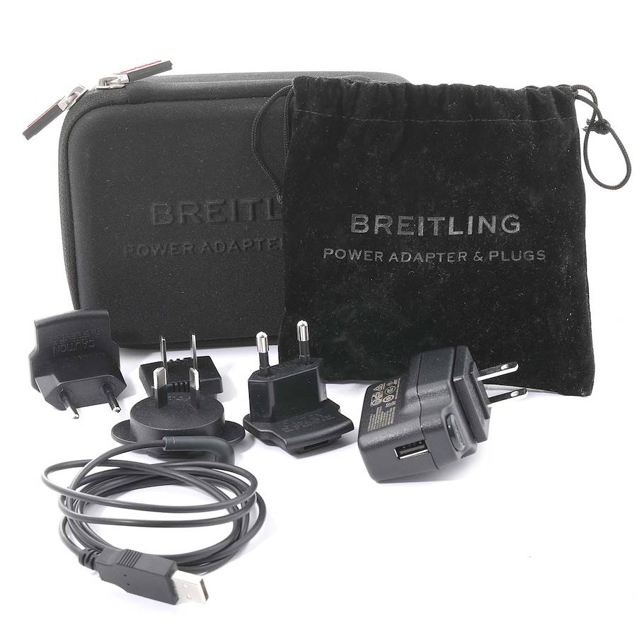 Breitling Professional Cockpit B50 Gray Dial Titanium Mens Watch EB5010