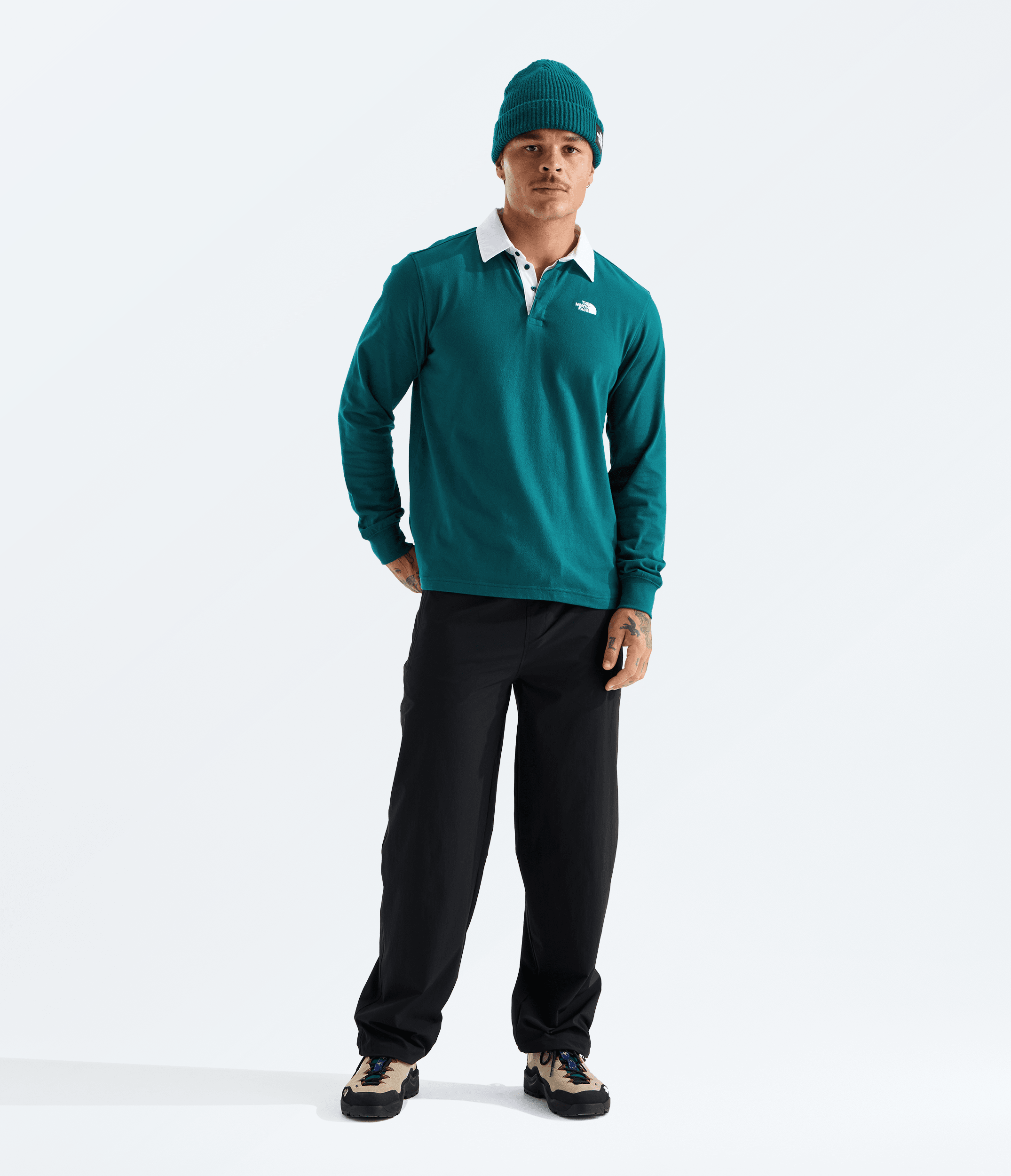 Men’s Vista Rugby Long-Sleeve Shirt