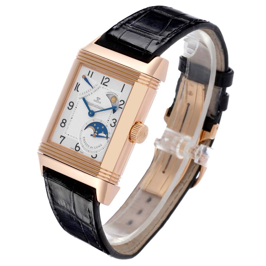 Jaeger LeCoultre Reverso Sun Moon Rose Gold Watch 270.2.63 Q3042420