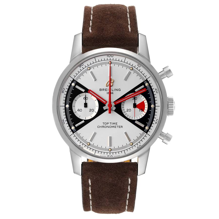 Breitling Top Time Chronograph Limited Edition Steel Mens Watch A23310