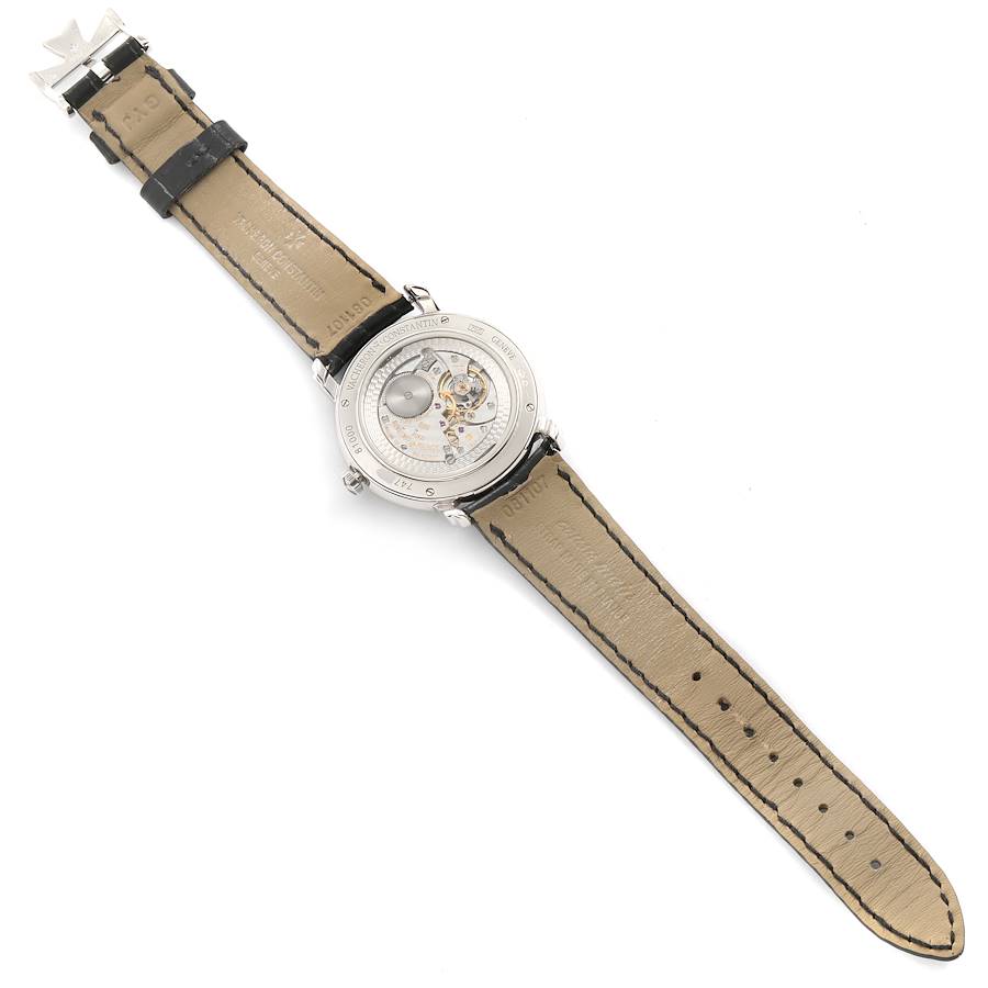 Vacheron Constantin Malte Grande Classique White Gold Mens Watch 81000