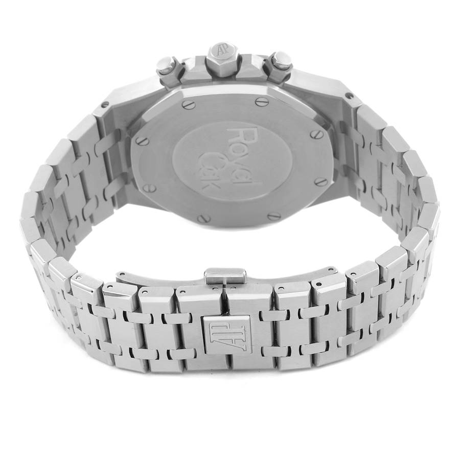 Audemars Piguet Royal Oak Chronograph Black Dial Steel Mens Watch 26331ST