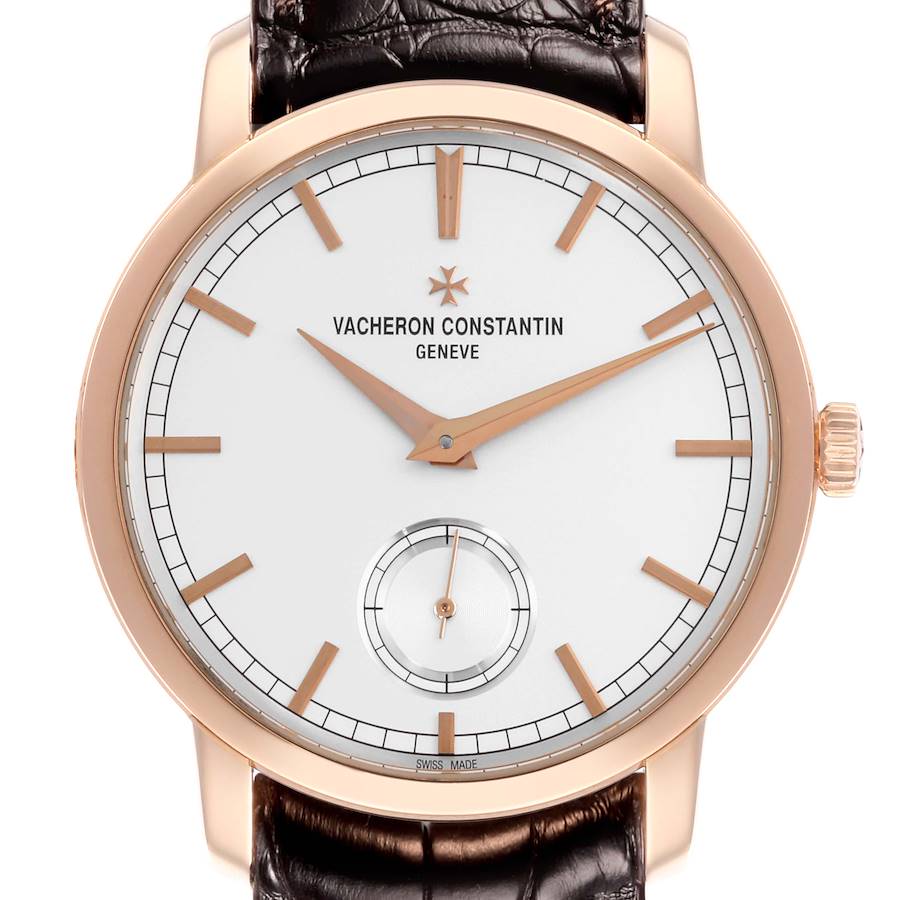 Vacheron Constantin Traditionnelle Rose Gold Mens Watch 82172