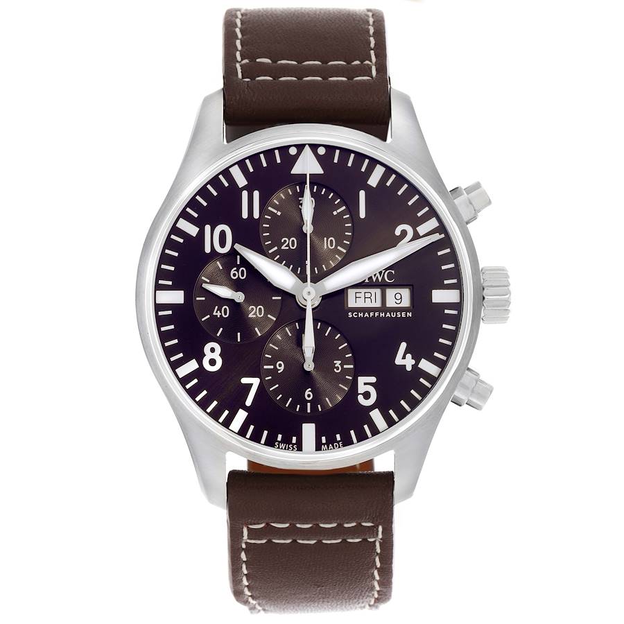 IWC Pilot's Antoine de Saint-Exup&eacute;ry Edition Steel Mens Watch IW377713