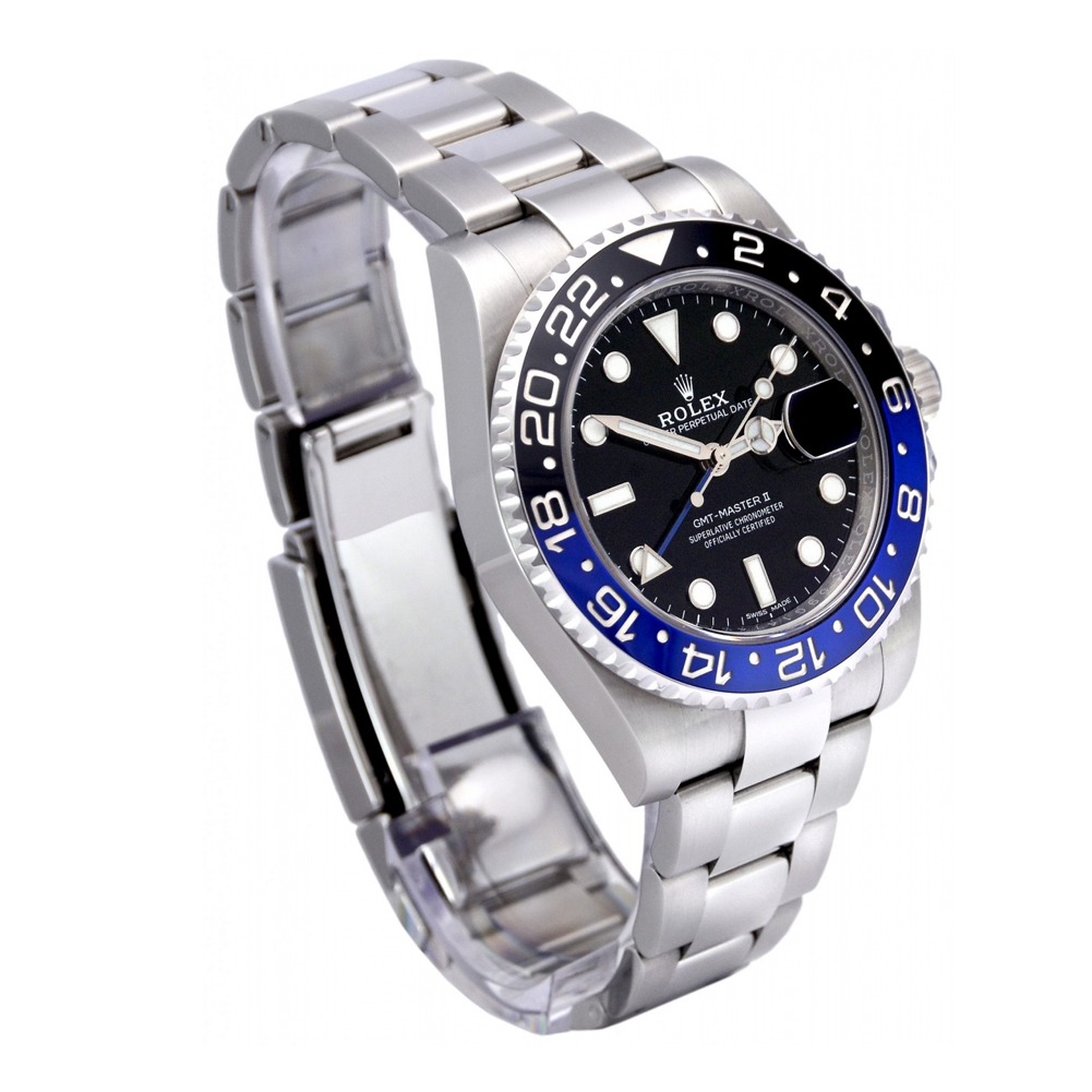 2025 GMT-Master II Oyster, 40 mm, white gold M126729VTNR-0001