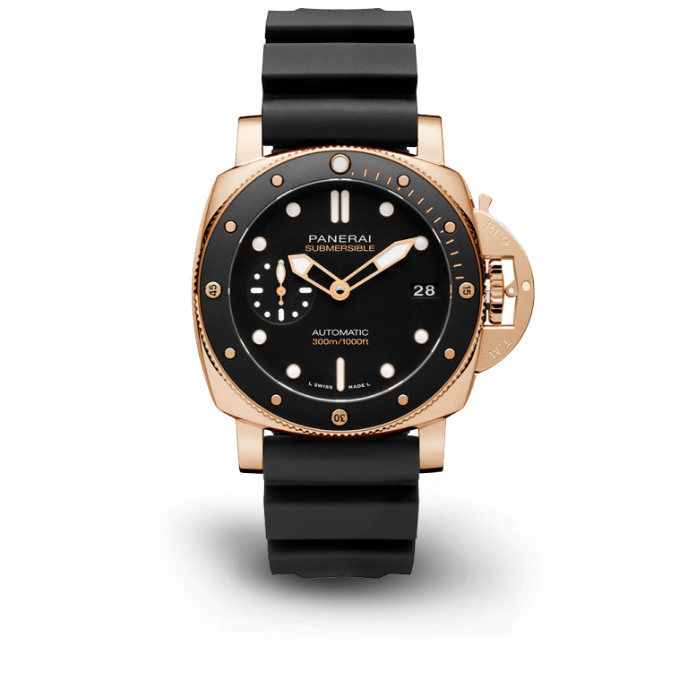 Submersible Black Goldtech&trade; 42mm