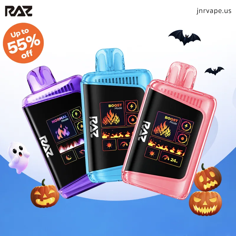 (🔥Clearance Sale 2 pcs - $13) RAZ Zero Nicotine Vape LTX 25000 (DC25000) Disposable Vape - 0% Nicotine Free - 2,5000 Puffs Raz Vape Flavors - JNR Vape US