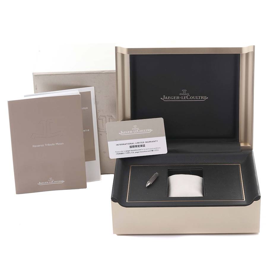 Jaeger LeCoultre Reverso Tribute Duoface Mens Watch 216.8.D3 Q3958420