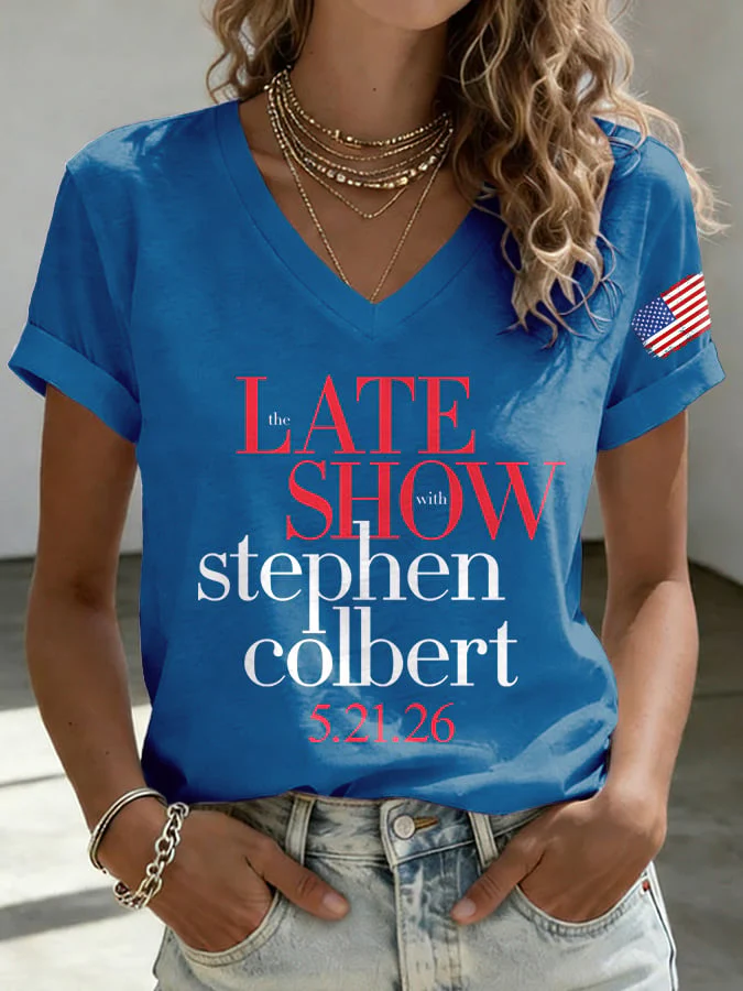 Stephen Colbert Charity Merch (New)