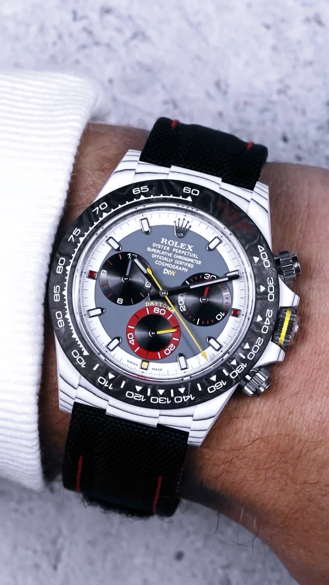 Rolex DiW Daytona OCELLARIS Unique