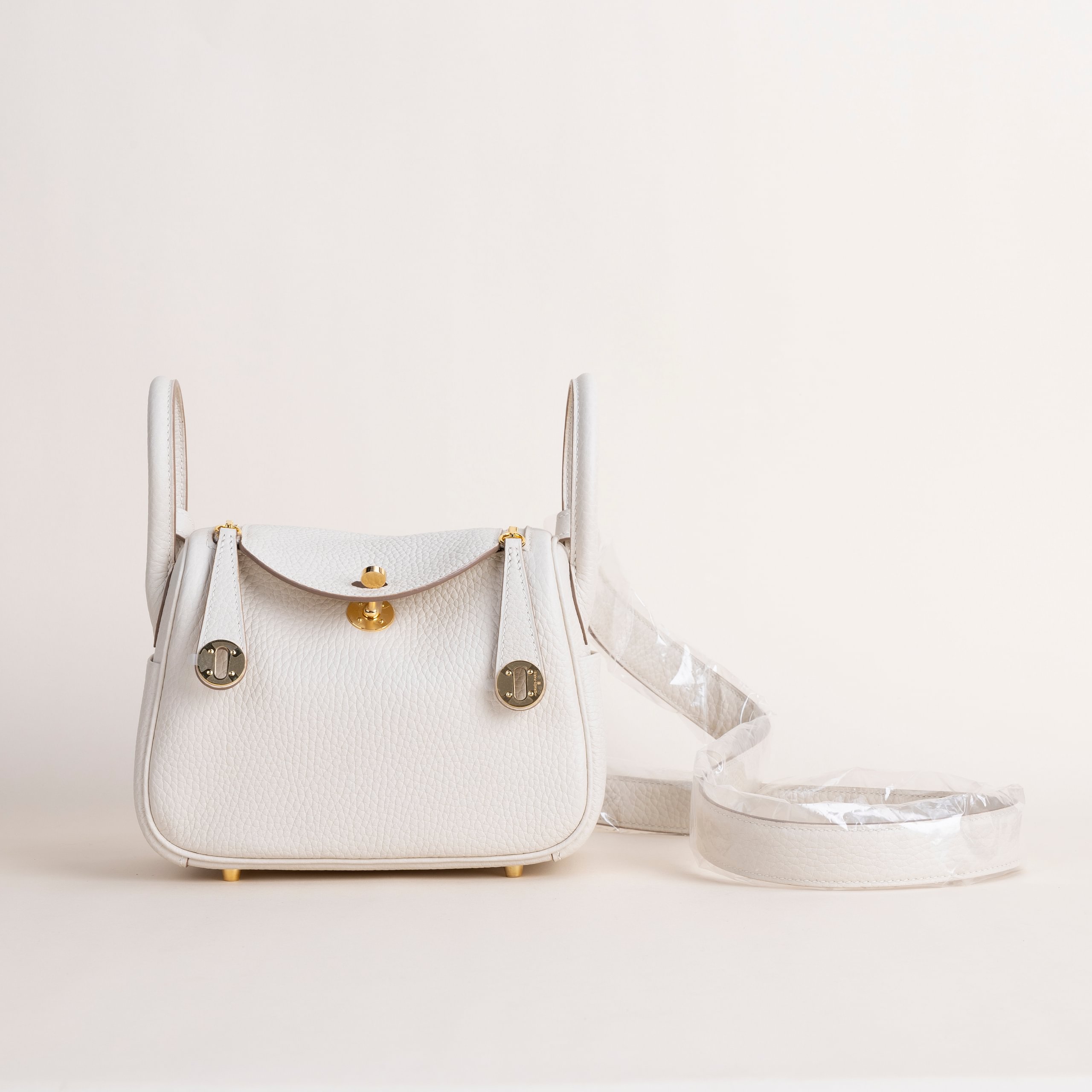 Lindy mini clemence craie GHW