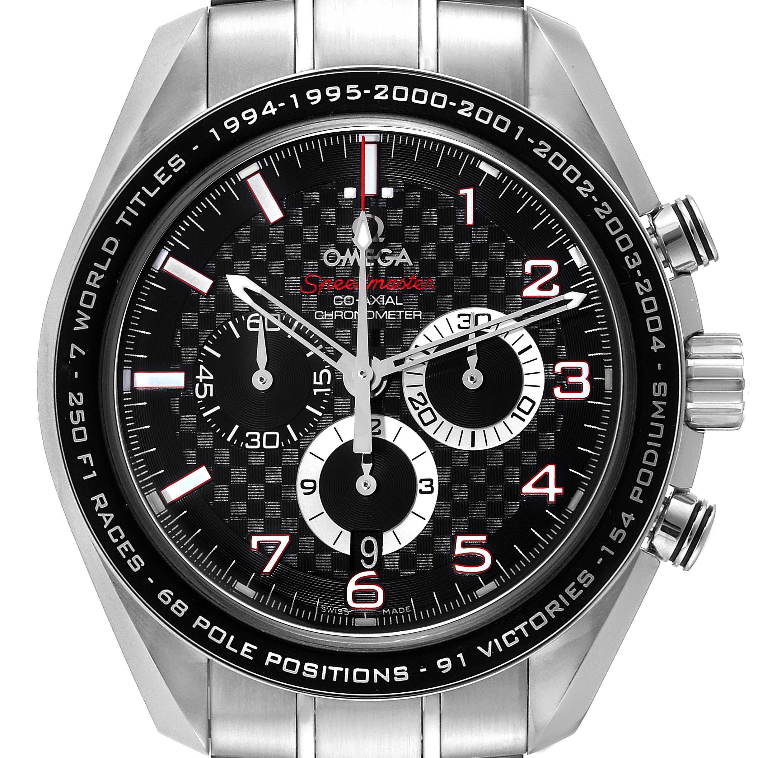 Omega Speedmaster Legend Steel Mens Watch 44.25 MM 321.30.44.50.01.001