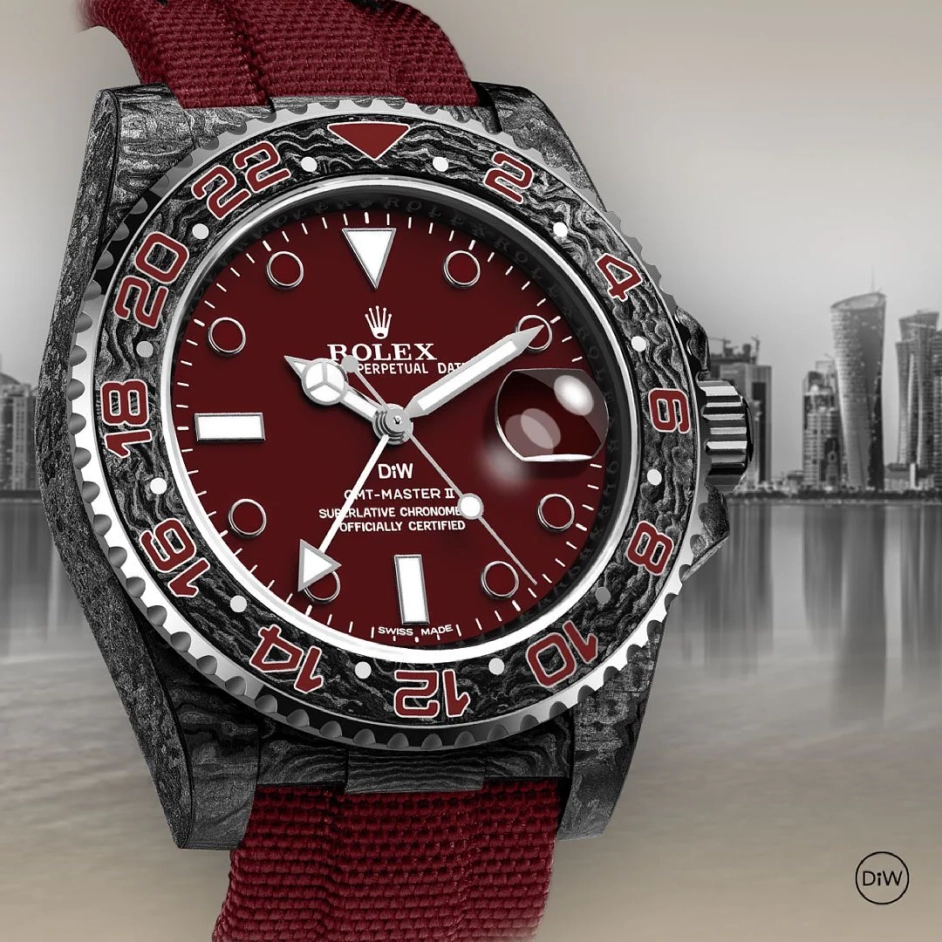 DiW Rolex GMT Master 2 "Q PROJECT"