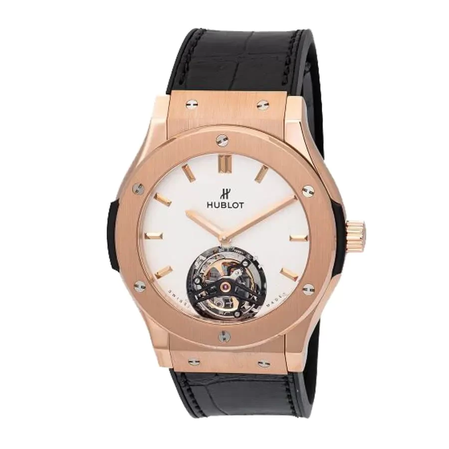 Hublot Tourbillon White
