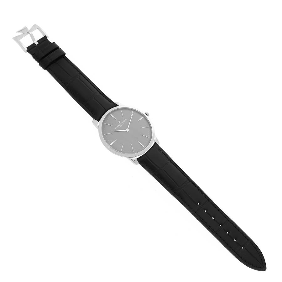 Vacheron Constantin Patrimony Grand Taille Platinum Mens Watch 81180