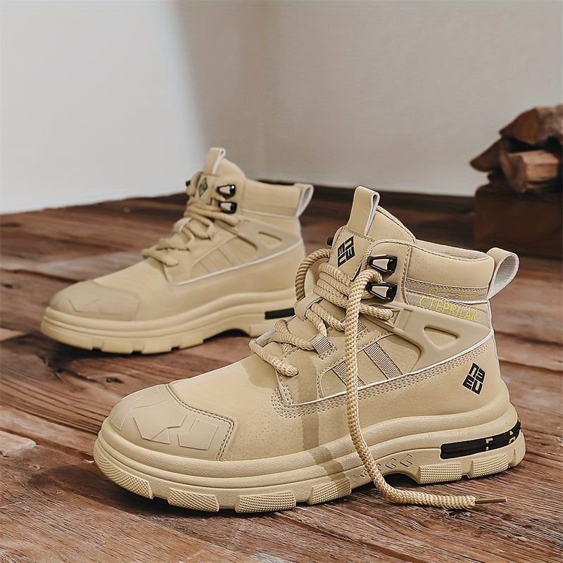 Men’s High-Top Hiking Boots 8376