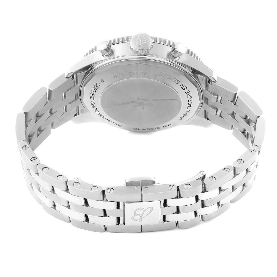 Breitling Classic Avi Curtiss Warhawk Steel Mens Watch A23380
