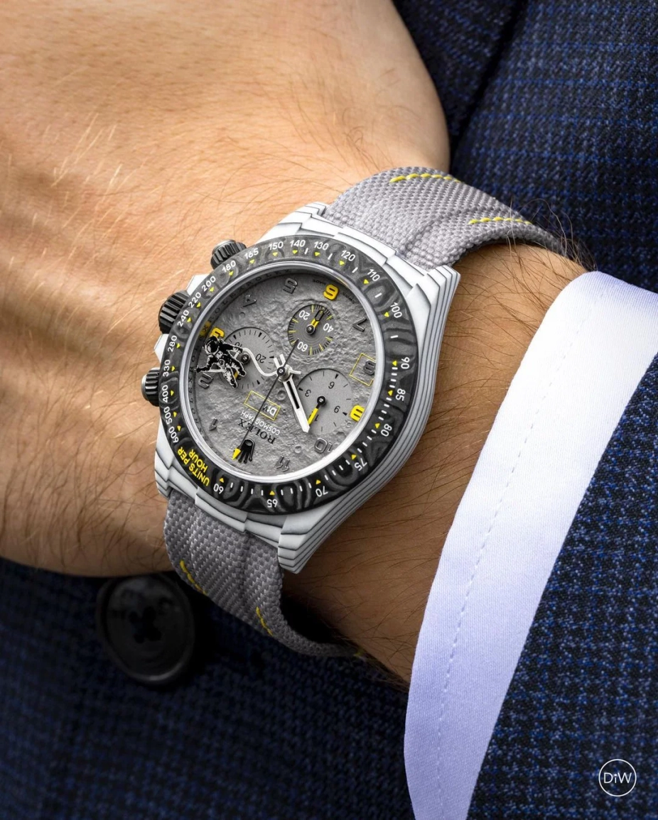 DiW Rolex Daytona "SPACE MISSION" In Quartz Fiber