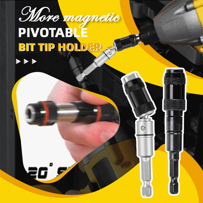 47% OFF⚡Magnetic swiveling bit tip holder[Buy 3 Get 3 Free]