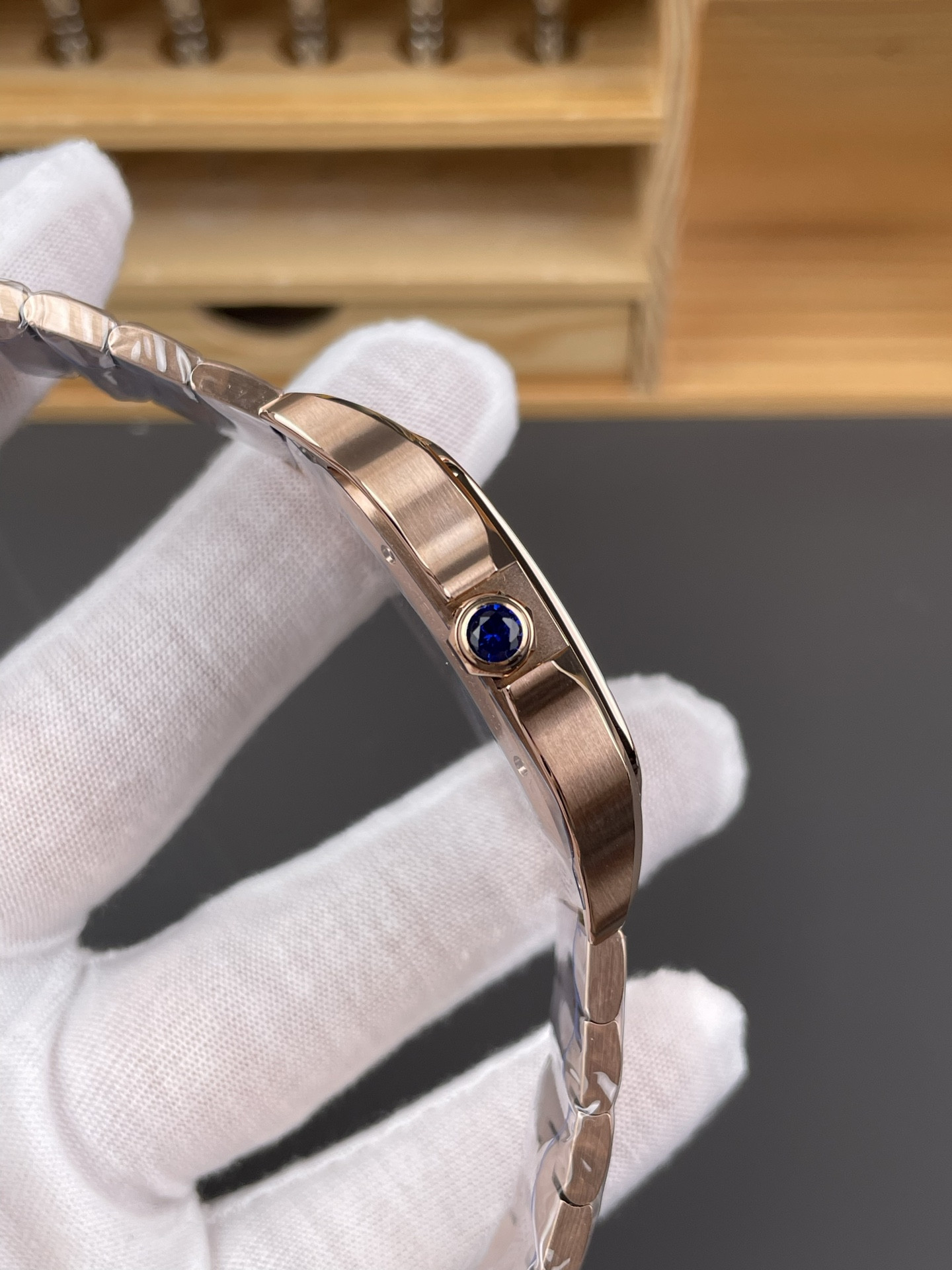 Santos de Cartier Skeleton Series V2 Version
