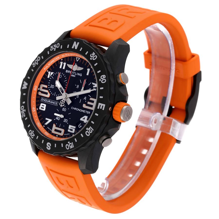 Breitling Endurance Pro Orange Breitlight Mens Watch X82310