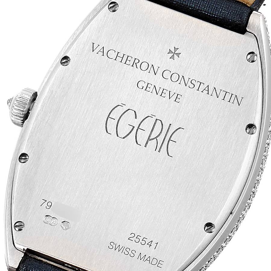 Vacheron Constantin Egerie White Gold Diamond Ladies Watch 25541